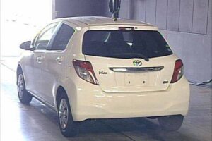2014 TOYOTA Vitz NSP130 F Smart PKG