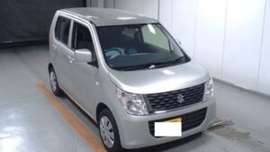 2015 SUZUKI Wagon R MH34S FA