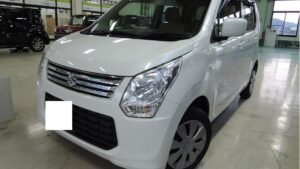 2014 SUZUKI Wagon R DBA-MH34S FX Idling stop
