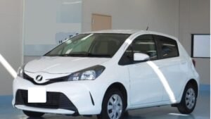 2015 TOYOTA Vitz DBA-KSP130 F M Package