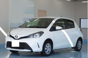 2015 TOYOTA Vitz DBA-KSP130 F M Package