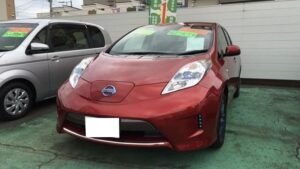 2015 NISSAN Leaf AZE0 S Aero Style