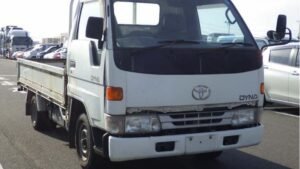 1996 Toyota Dyna Flat Body Truck LY211 2 Ton