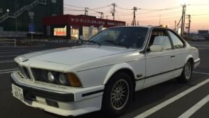 BMW 635CSi 6 SERIES CP Coupe Year 1989 Left Hand Drive
