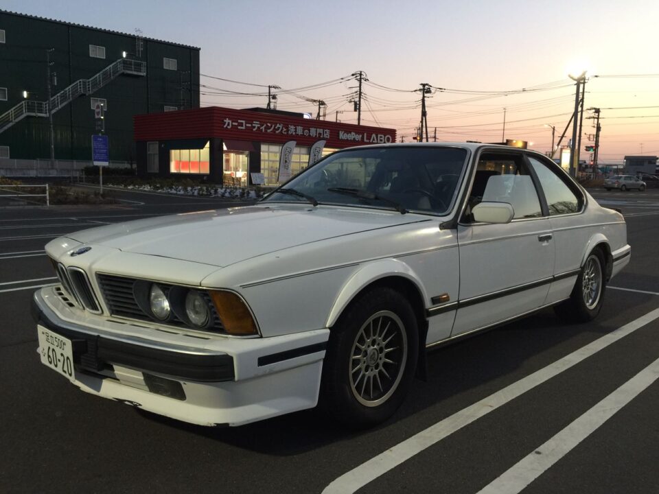 BMW 635CSi 6 SERIES CP Coupe Year 1989 Left Hand Drive