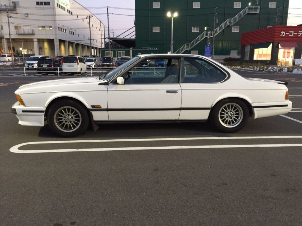 BMW 635CSi 6 SERIES CP Coupe Year 1989 Left Hand Drive - Image 2