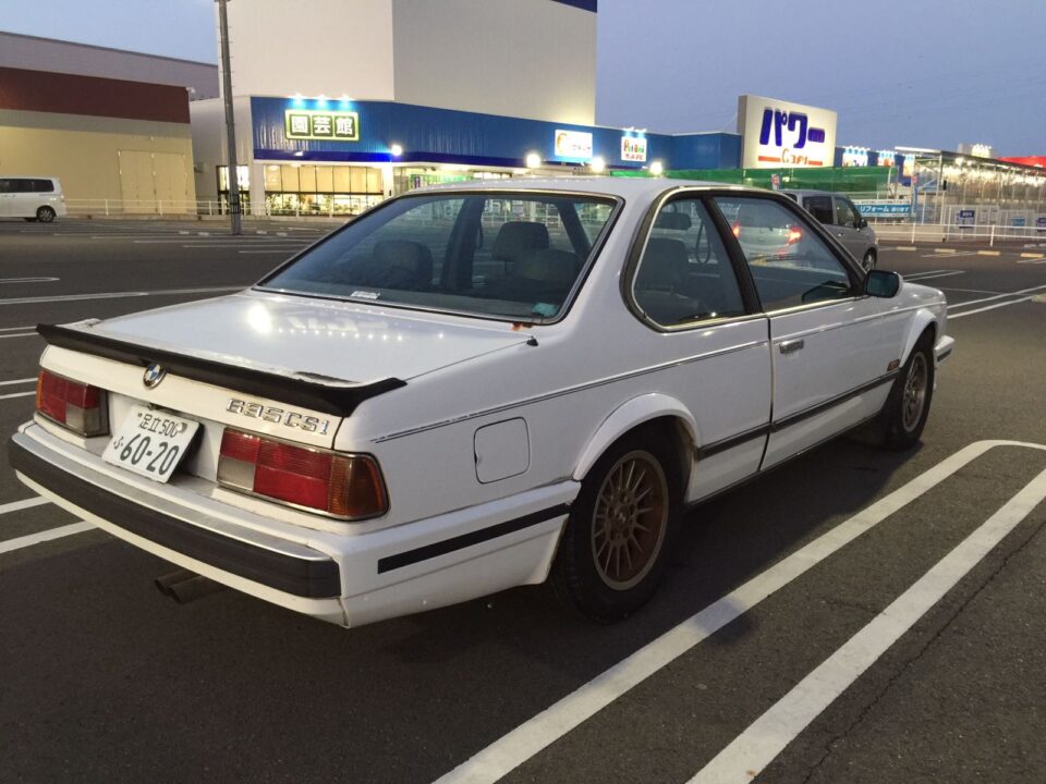 BMW 635CSi 6 SERIES CP Coupe Year 1989 Left Hand Drive - Image 3