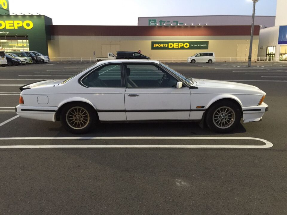 BMW 635CSi 6 SERIES CP Coupe Year 1989 Left Hand Drive - Image 4