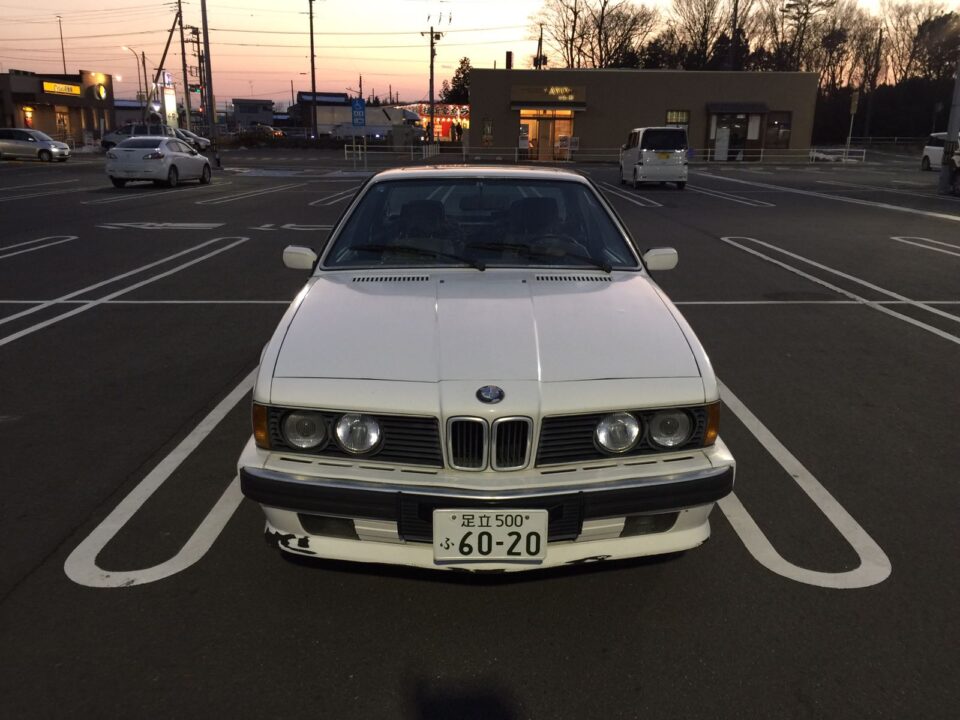 BMW 635CSi 6 SERIES CP Coupe Year 1989 Left Hand Drive - Image 5