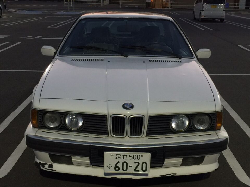 BMW 635CSi 6 SERIES CP Coupe Year 1989 Left Hand Drive - Image 6
