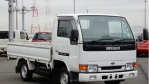 1995 NISSAN Atlas Flat body truck SK2F23