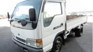 1998 Nissan Atlas Flat Body Truck AKR69EA 2ton