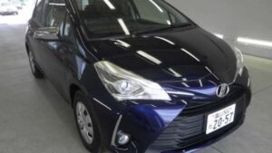 2018 Toyota Vitz Jewela NSP130