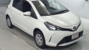 2015 Toyota Vitz NSP135  F 4WD