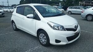 2013 Toyota Vitz NSP130 1.3 F