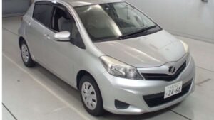 2012 Toyota Vitz KSP130 F