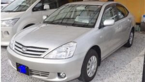 2004 Toyota Arion NZT240 1.5 A15