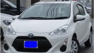 2016 Toyota Aqua NHP10 L