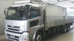 2005 NISSAN UD Aluminium Flat Body Truck CD4ZA 14300 kg