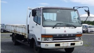 1997 MITSUBISHI Fuso Fighter Flat Body Truck KC-FK627H 4300 Kg