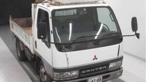 2002 MITSUBISHI Canter Dump Truck FE51EBD 3000 Kg