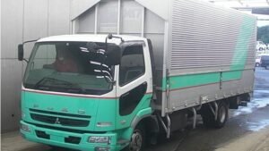 2006 MITSUBISHI Fuso Fighter Aluminum Wing Box Truck FK71F PG 2750 Kg