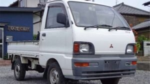 1995 MITSUBISHI Minicab Flat Body Truck V-U42T TD 350 Kg