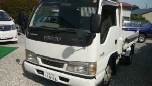 2002 ISUZU Elf Dump Truck KR-NKR81ED 2 Ton