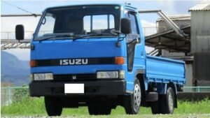 1992 ISUZU Elf Flat Body Truck NHR55E 1500 Kg