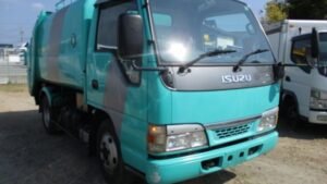 2002 ISUZU Elf Garbage Truck NKR81EP 2000 Kg