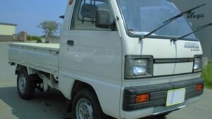 1988 SUZUKI Carry Flat Body Truck DB71T 350 Kg