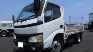 2004 TOYOTA Dyna Flat Body Truck PB-XZU308 2000 Kg