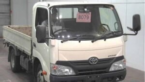 2013 TOYOTA Dyna Flat Body Truck XZU600 IC Turbo 2000 Kg