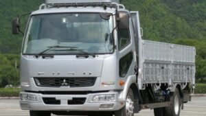 2012 MITSUBISHI Fuso Fighter Flat Body Truck TKG-FK71F 3.55 Ton