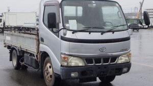 2004 TOYOTA Dyna Flat Body Truck PB-XZU336 2 Ton