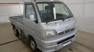 2002 DAIHATSU Hijet Flat Body Truck LE-S210P