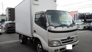 2008 TOYOTA Dyna  Box Truck TRY231 1.45 Tons