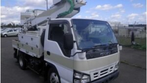 2006 ISUZU Elf Aerial Work Platform Truck NKR81AN