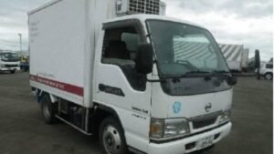 2003 NISSAN Atlas Freezer Box Truck AKR81EAV