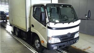 2010 TOYOTA Dyna Freezer Box Truck XZU508