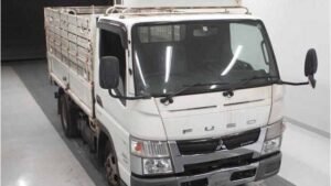 2011 MITSUBISHI Canter Flat Body Truck FBA20
