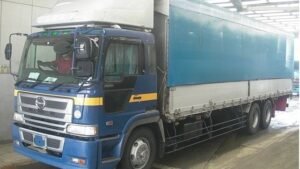 2001 HINO Truck Wing Box Truck FR2PZHG