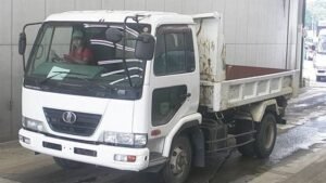 2006 NISSAN Condor Dump Truck MK36A 3650Kg