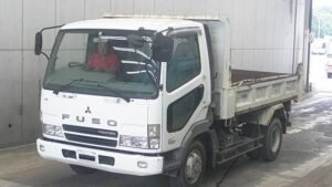 2005 MITSUBISHI Fuso Fighter Dump Truck FK71DC 3900Kg
