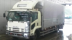 2009 ISUZU Forward Wing Box Truck FTR34T2 6500Kg