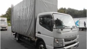2011 MITSUBISHI Canter Box Truck FEB20 2000kg