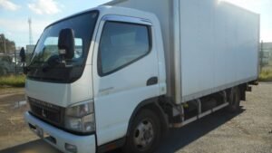 2009 MITSUBISHI Canter Box Truck FE84DV
