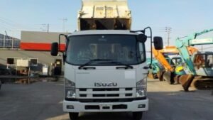 2008 ISUZU Forward Dump Truck FRR90S1 3,550kg