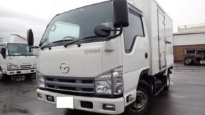 2011 MAZDA Titan Freezer Box Truck BKG-LHR85AN 1.5 Ton