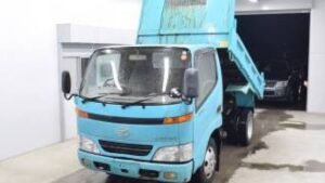 1999 TOYOTA Dyna Dump Truck XZU321D 2ton